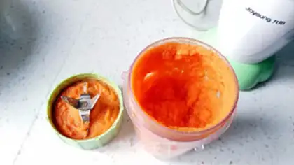 Make Carrot chimes step 1