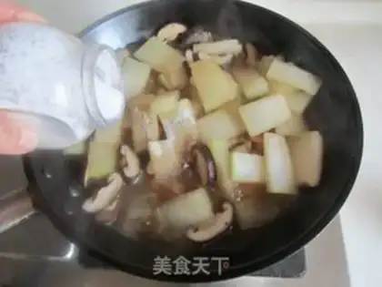 Make Frozen mushrooms step 6