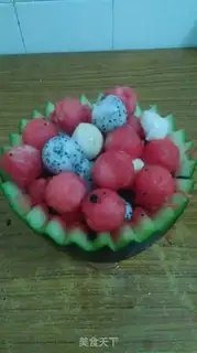 Make Watermelon puzzle step 7