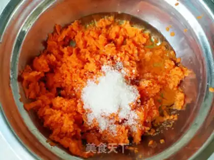 Make Carrot chimes step 2
