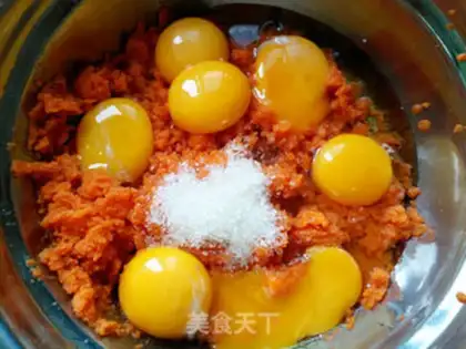 Make Carrot chimes step 3