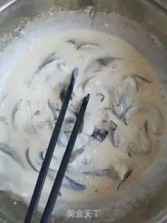 Make ♪ Fries of fresh mushrooms ♪ step 5