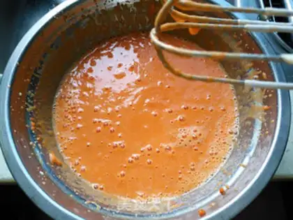 Make Carrot chimes step 5