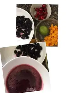 Make A fruit omelet cake step 3