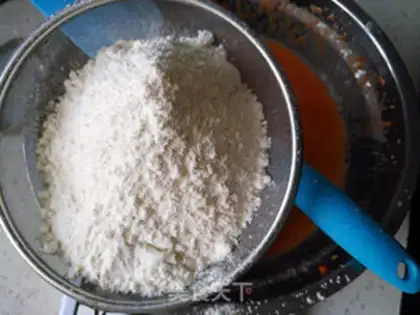 Make Carrot chimes step 6