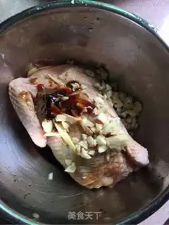 Make Roasted chicken step 1