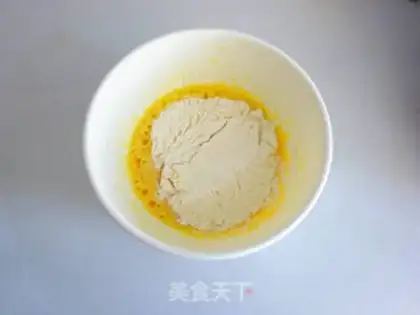 Make Mango chocolate mousse cake step 1