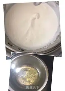 Make A fruit omelet cake step 5