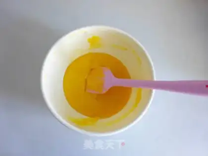 Make Mango chocolate mousse cake step 2