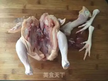 Make Hot roast chicken step 2
