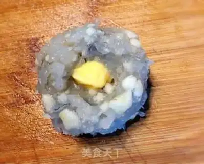 Make Cheese shrimp step 2