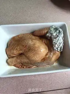 Make Roasted chicken step 3