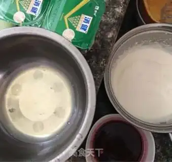 Make A fruit omelet cake step 6