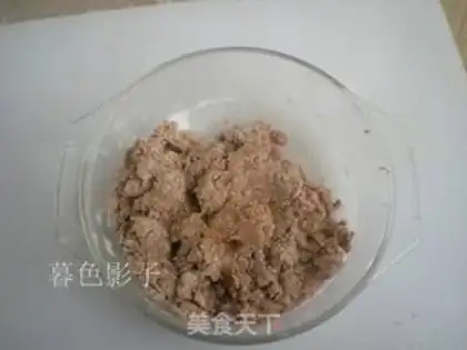 Make Ginger cracker butter basket step 1