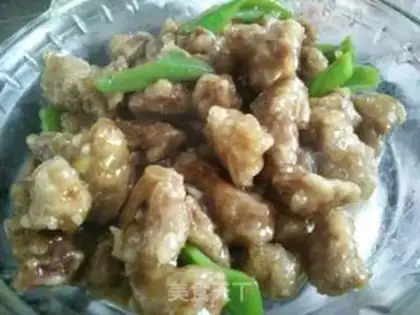 Make Sneaking meat step 5