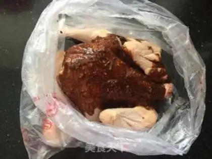 Make Hot roast chicken step 4