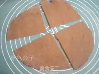 Make Ginger cracker butter basket step 3