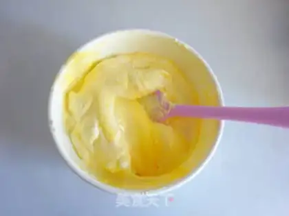 Make Mango chocolate mousse cake step 5