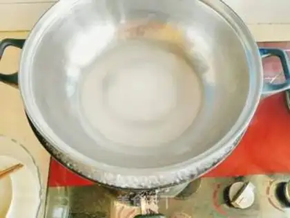 Make Homemade skin step 4