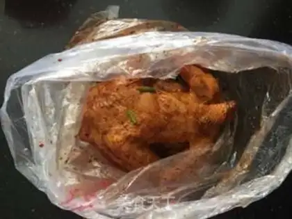 Make Hot roast chicken step 5