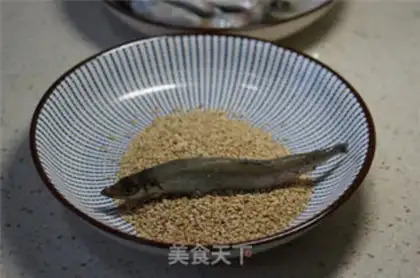 Make Sesame fish step 3