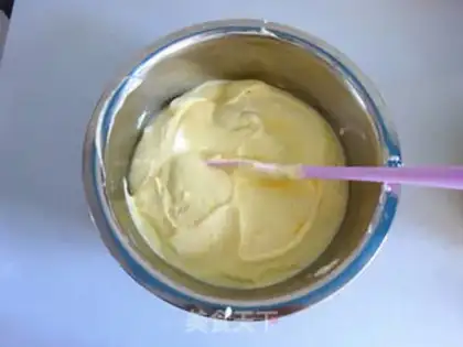 Make Mango chocolate mousse cake step 6