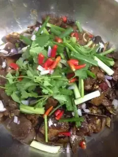 Make Red lamb step 3