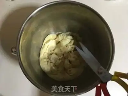 Make Milky coconut toast step 5
