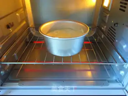 Make Mango chocolate mousse cake step 7