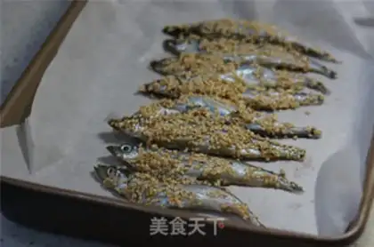 Make Sesame fish step 4