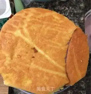 Make A fruit omelet cake step 10