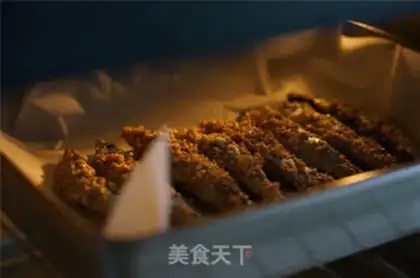Make Sesame fish step 5