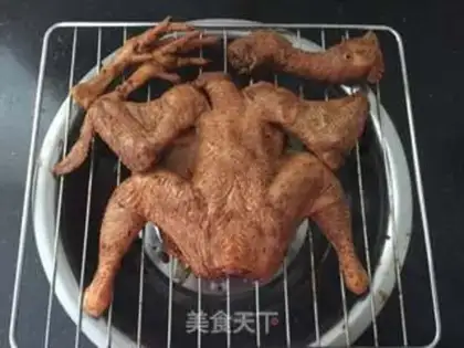 Make Hot roast chicken step 8