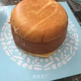 Make A fruit omelet cake step 12