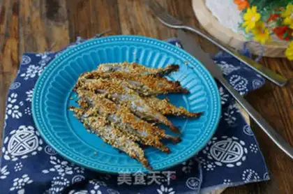Make Sesame fish step 6