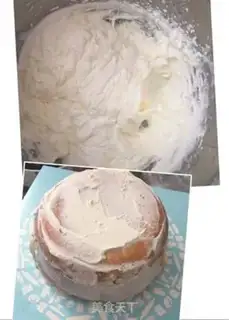 Make A fruit omelet cake step 13