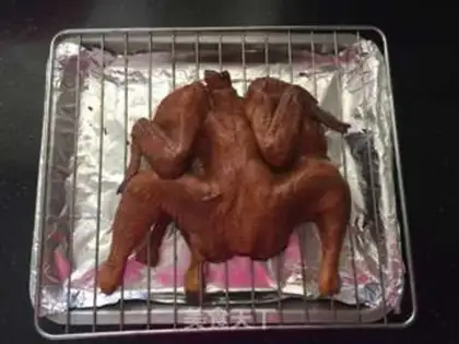 Make Hot roast chicken step 10