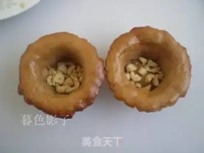 Make Ginger cracker butter basket step 9