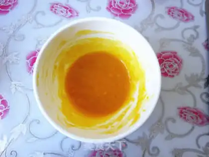 Make Mango chocolate mousse cake step 12