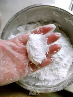Make The horse cake step 1