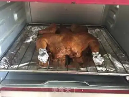 Make Hot roast chicken step 12