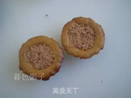 Make Ginger cracker butter basket step 11