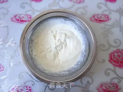 Make Mango chocolate mousse cake step 13