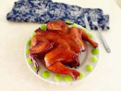 Make Hot roast chicken step 13