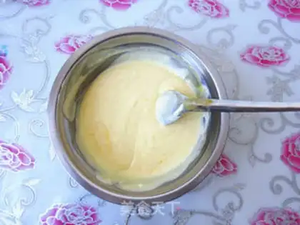 Make Mango chocolate mousse cake step 14