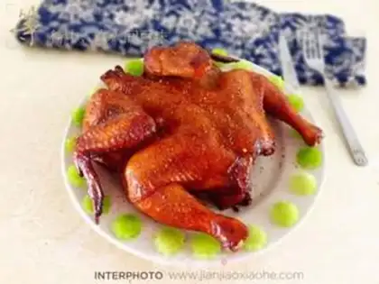 Make Hot roast chicken step 14