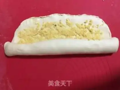 Make Milky coconut toast step 13