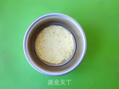 Make Mango chocolate mousse cake step 15