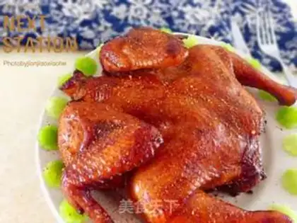 Make Hot roast chicken step 15