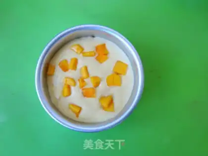 Make Mango chocolate mousse cake step 16